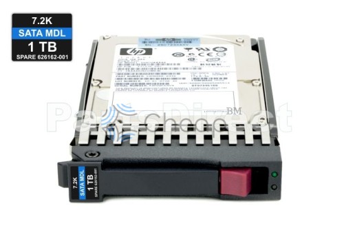 625609-B21 Жесткий диск HP 1-TB 3G 7.2K 2.5 SATA HDD