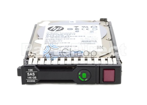 627114-001 Жесткий диск HP G8 G9 146-GB 6G 15K 2.5 SAS