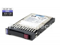 627117-S21 Жесткий диск HP 300-GB 6G 15K 2.5 DP SAS HDD