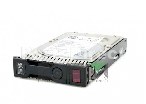 628061-S21 Жесткий диск HP G8 G9 3-TB 6G 7.2K 3.5 SATA