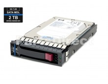 638516-001 Жесткий диск HP 2-TB 3G 7.2K 3.5 SATA HDD
