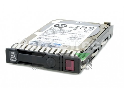 641552-001 Жесткий диск HP G8 G9 300-GB 6G 10K 2.5 SAS