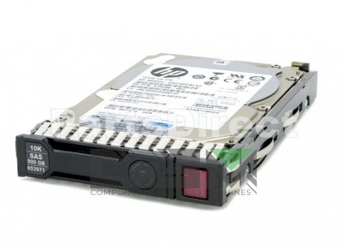 641552-004 Жесткий диск HP G8 G9 900-GB 6G 10K 2.5 SAS