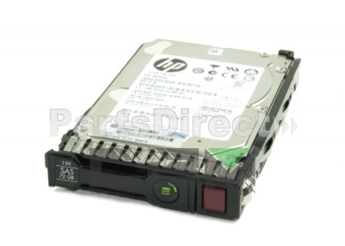 652597-B21 Жесткий диск HP G8 G9 72-GB 6G 15K 2.5 SAS