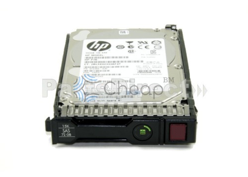 652597-B21 Жесткий диск HP G8 G9 72-GB 6G 15K 2.5 SAS