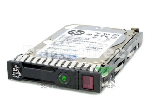 652605-S21 Жесткий диск HP G8 G9 146-GB 6G 15K 2.5 SAS