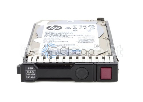 652611-B21 Жесткий диск HP G8 G9 300-GB 6G 15K 2.5 SAS