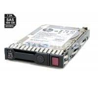 652745-B21 Жесткий диск HP G8 G9 500-GB 6G 7.2K 2.5 SAS