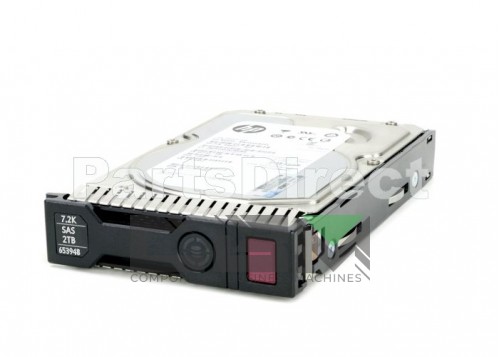 653948-001 Жесткий диск HP G8 G9 2-TB 6G 7.2K 3.5 SAS