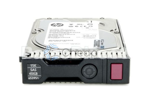 653951-001 Жесткий диск HP G8 G9 450-GB 6G 15K 3.5 SAS
