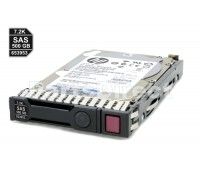 653953-001 Жесткий диск HP G8 G9 500-GB 6G 7.2K 2.5 SAS