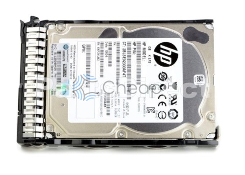 653954-001 Жесткий диск HP G8 G9 1-TB 6G 7.2K 2.5 SAS