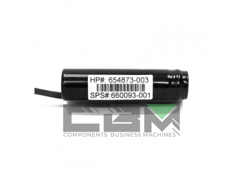 654873-003 Батарея HP Flashed Back Write Cache Capacitor Battery