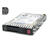 655708-B21 Жесткий диск HP G8 G9 G10 500-GB 6G 7.2K 2.5 SATA