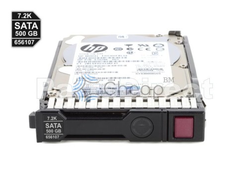 656107-001 Жесткий диск HP G8 G9 500-GB 6G 7.2K 2.5 SATA