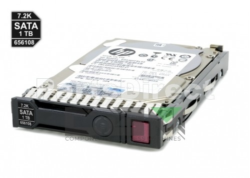 656108-001 Жесткий диск HP G8-G10 1-TB 6G 7.2K 2.5 SATA