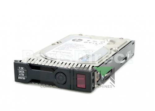 657753-007 Жесткий диск HP G8 G9 4-TB 6G 7.2K 3.5 SATA