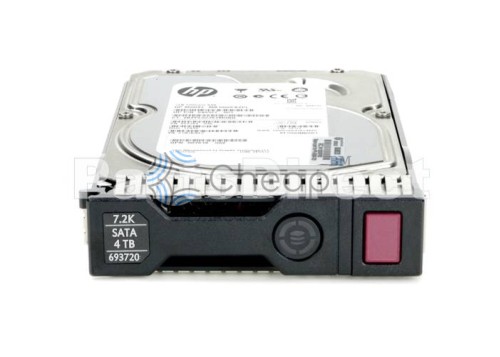 657753-007 Жесткий диск HP G8 G9 4-TB 6G 7.2K 3.5 SATA
