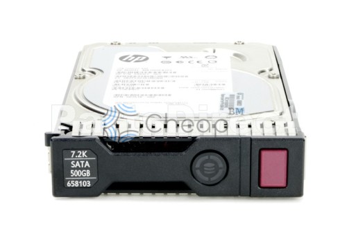658083-001 Жесткий диск HP G8 G9 500-GB 6G 7.2K 3.5 SATA