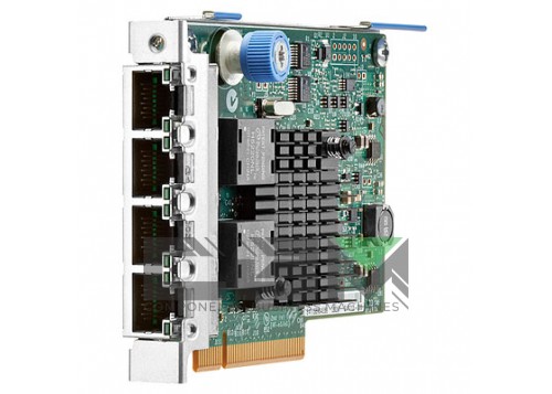665240-B21 Сетевой адаптер HP Ethernet 1Gb QP 366FLR Adapter