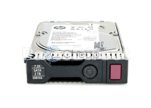 682155-001 Жесткий диск HP G8 G9 2-TB 6G 7.2K 3.5 SATA