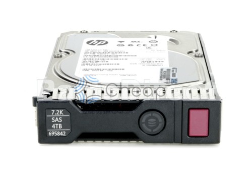 695510-B21 Жесткий диск HP G8 G9 4-TB 6G 7.2K 3.5 SAS