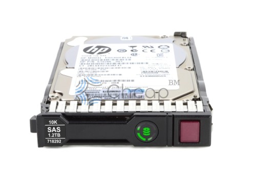 718162-S21 Жесткий диск HP V2 G8 G9 1.2-TB 6G 10K 2.5 SAS