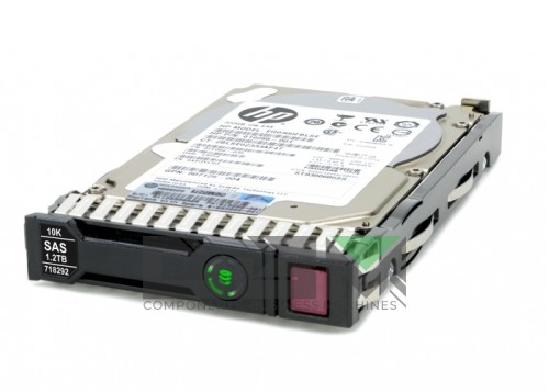 718292-001 Жесткий диск HP V2 G8 G9 1.2-TB 6G 10K 2.5 SAS