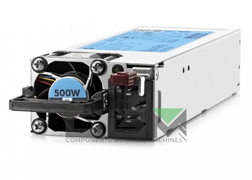 754377-001 Блок питания HP 500W Flex Slot Platinum Power Supply