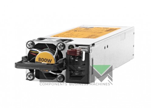 723599-001 Блок питания HP 800W Flex Slot Platinum Power Supply