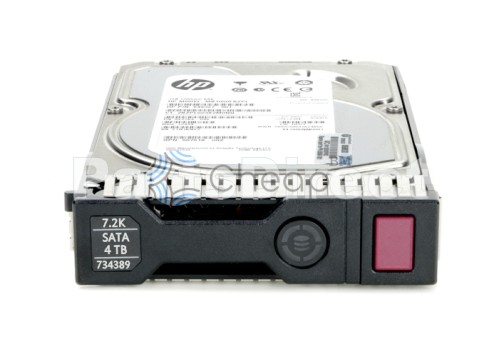 MB400GCVBU Жесткий диск HP V2 G8 G9 4-TB 6G 7.2K 3.5 SATA