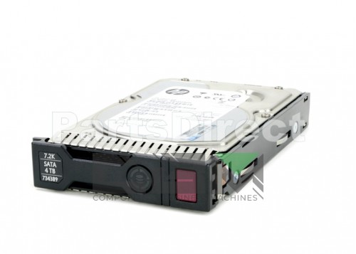 MB400GCVBU Жесткий диск HP V2 G8 G9 4-TB 6G 7.2K 3.5 SATA