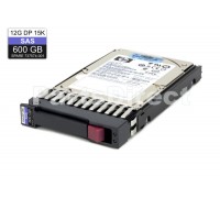 737574-001 Жесткий диск HP 600-GB 12G 15K 3.5 DP SAS HDD
