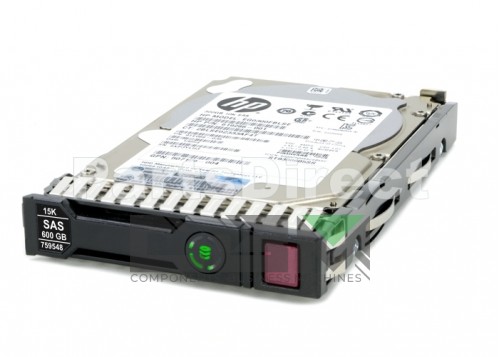 759548-001 Жесткий диск HP G8 G9 600-GB 12G 15K 2.5 SAS