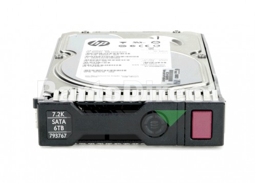 765255-B21 Жесткий диск HP G8 G9 6-TB 6G 7.2K 3.5 SATA 512e