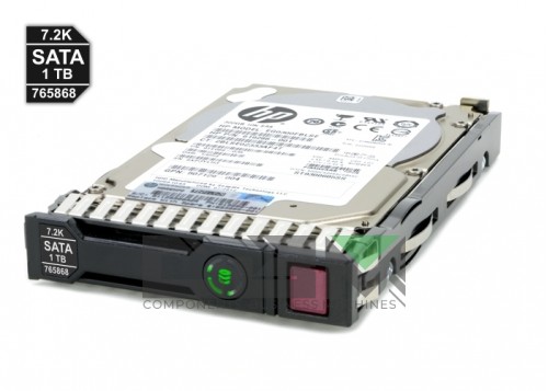 765453-B21 Жесткий диск HP G8-G10 1-TB 6G 7.2K 2.5 SATA 512e