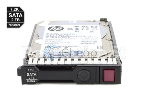 765455-B21 Жесткий диск HP G8-G10 2-TB 6G 7.2K 2.5 SATA