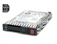 765455-S21 Жесткий диск HP G8-G10 2-TB 6G 7.2K 2.5 SATA