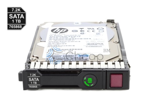 765868-001 Жесткий диск HP G8-G10 1-TB 6G 7.2K 2.5 SATA 512e