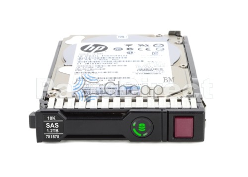 781578-001 Жесткий диск HP G8 G9 1.2-TB 12G 10K 2.5 SAS