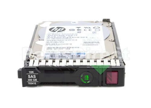 785410-001 Жесткий диск HP G8 G9 300-GB 12G 10K 2.5 SAS