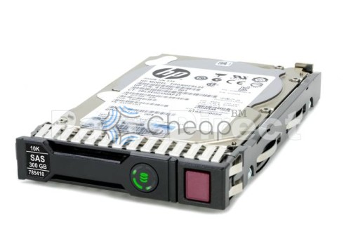 785067-S21 Жесткий диск HP G8 G9 300-GB 12G 10K 2.5 SAS