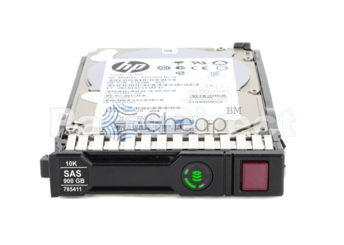 781581-008 Жесткий диск HP G8-G10 900-GB 12G 10K 2.5 SAS
