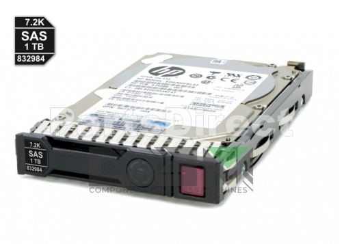 832514-B21 Жесткий диск HPE G8-G10 1-TB 12G 7.2K 2.5 SAS