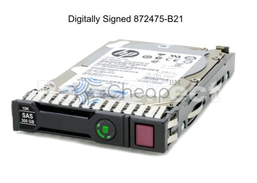876936-003 Жесткий диск HPE 300GB SAS 12G Enterprise 10K SFF (2.5in) SC 3yr Wty Digitally Signed Firmware HDD