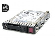 872736-001 Жесткий диск HPE G8-G10 600-GB 12G 10K 2.5 SAS