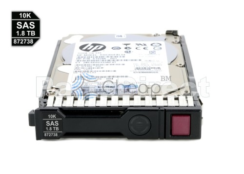 872738-001 Жесткий диск HPE G8-G10 1.8-TB 12G 10K 2.5 SAS