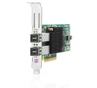 AJ763B Адаптер HP 82E 8GB DP PCIe FC HBA