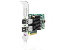 489193-001 Адаптер HP 82E 8GB DP PCIe FC HBA