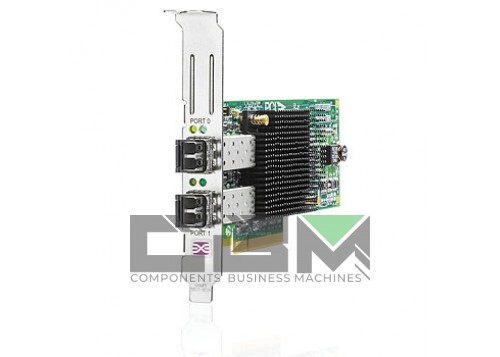 AJ763B Адаптер HP 82E 8GB DP PCIe FC HBA